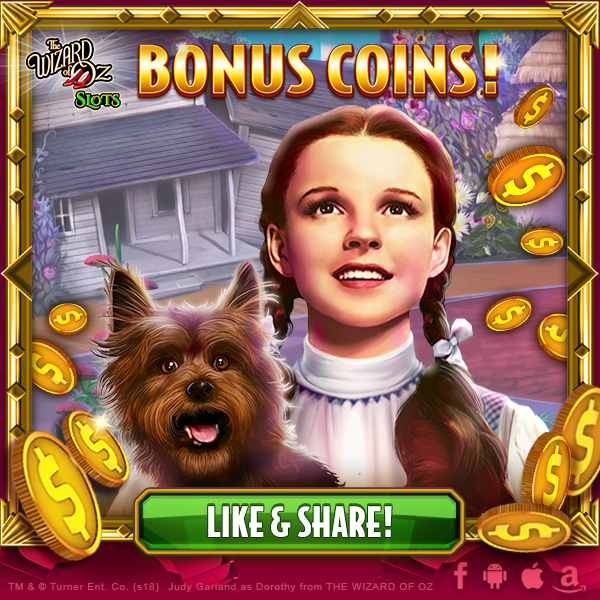 Update wizard of oz slots Update wizard of oz slots