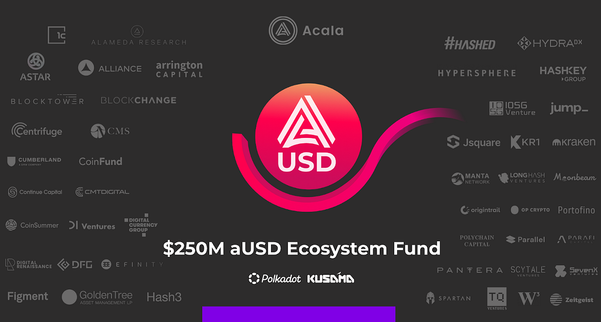 Manta Network and Polkadot Parachains Team Up to Launch $250 Million ‘aUSD Ecosystem Fund’ to Grow…