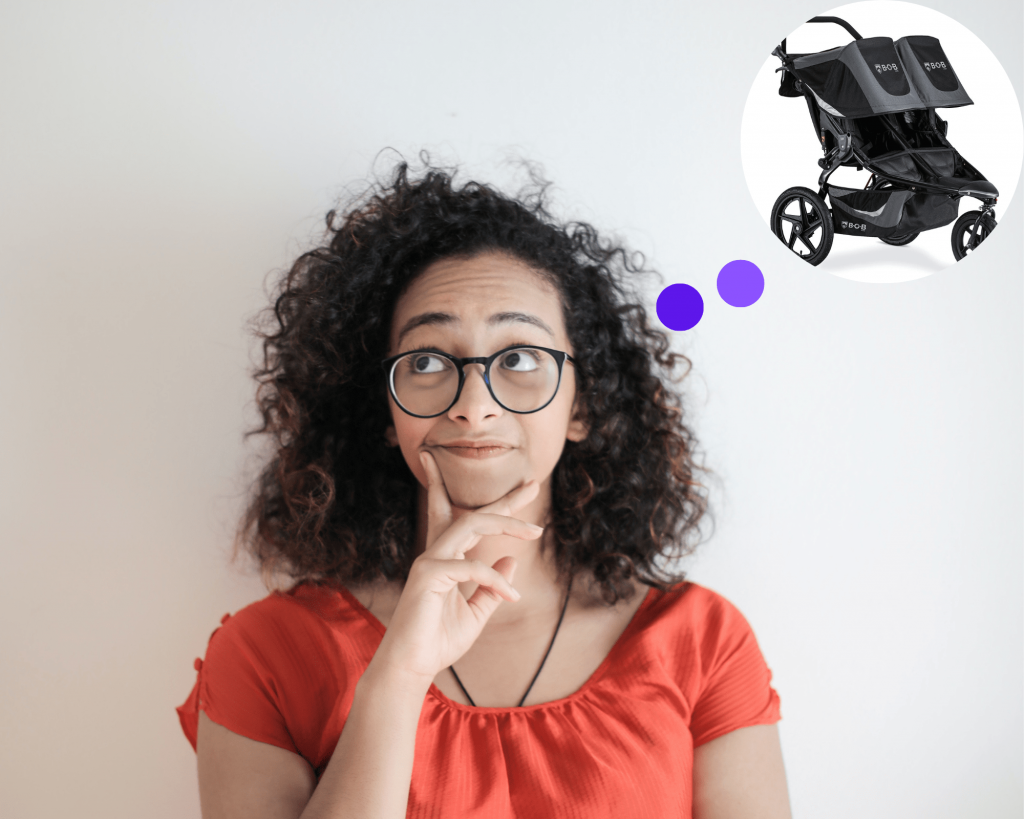 best bob double stroller