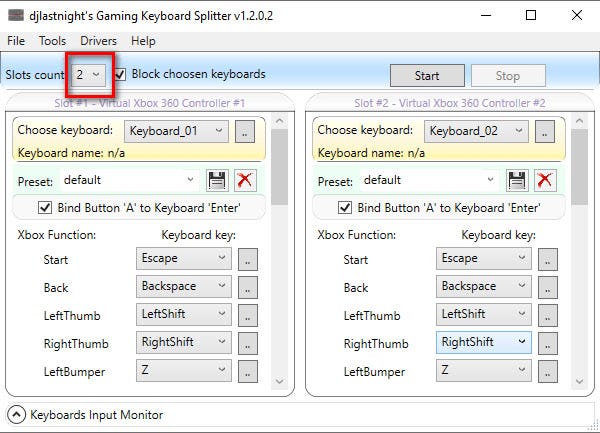 Pluralinput