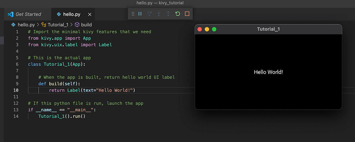 Getting Started with Kivy: How to Code Desktop and Mobile Apps with ...