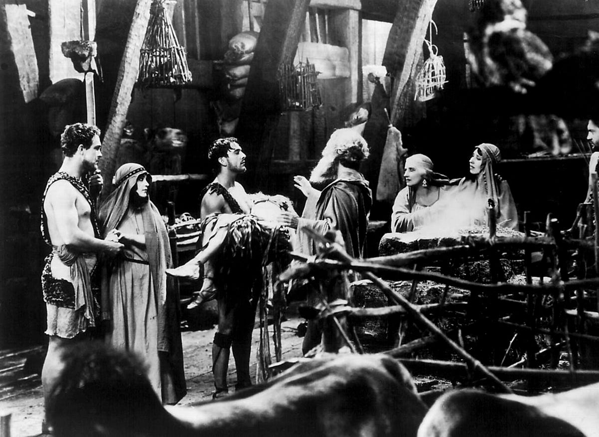 Film Of The Month Michael Curtiz S Noah S Ark 1928 By Adam Bat Hope Lies At 24 Frames Per Second Medium