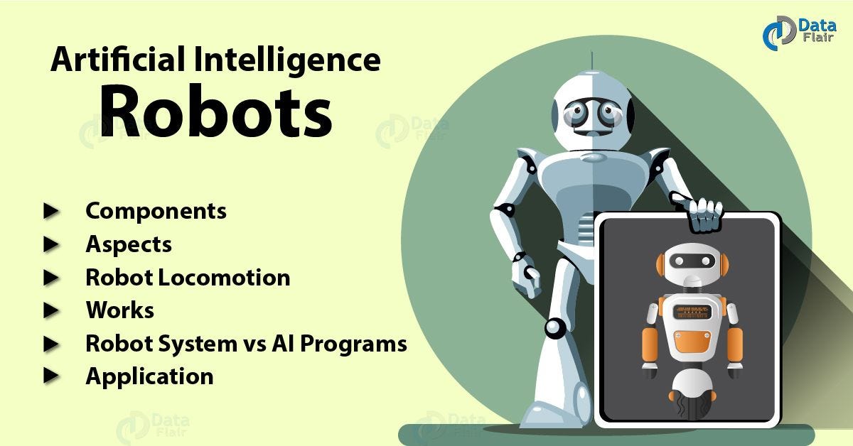 AI Robot- Robotics and Artificial Intelligence | by Rinu Gour | Medium