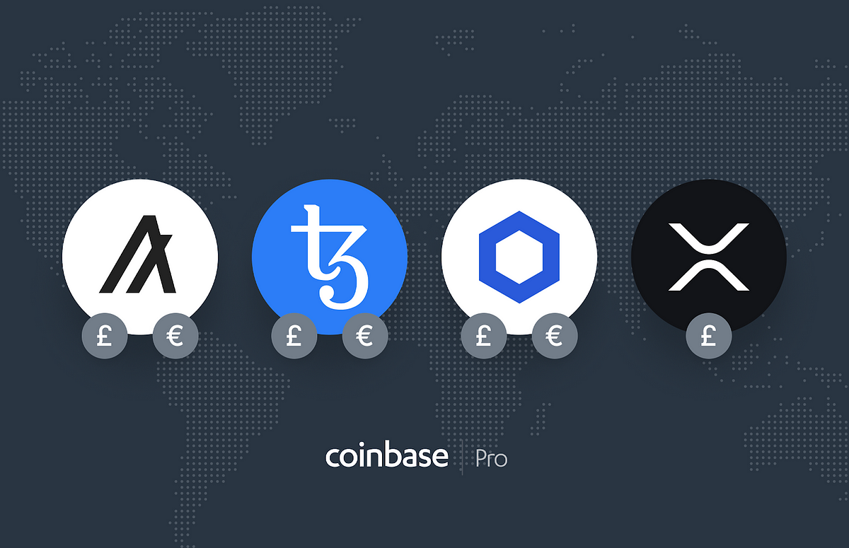 Coinbase Pro to support additional European and UK order ...