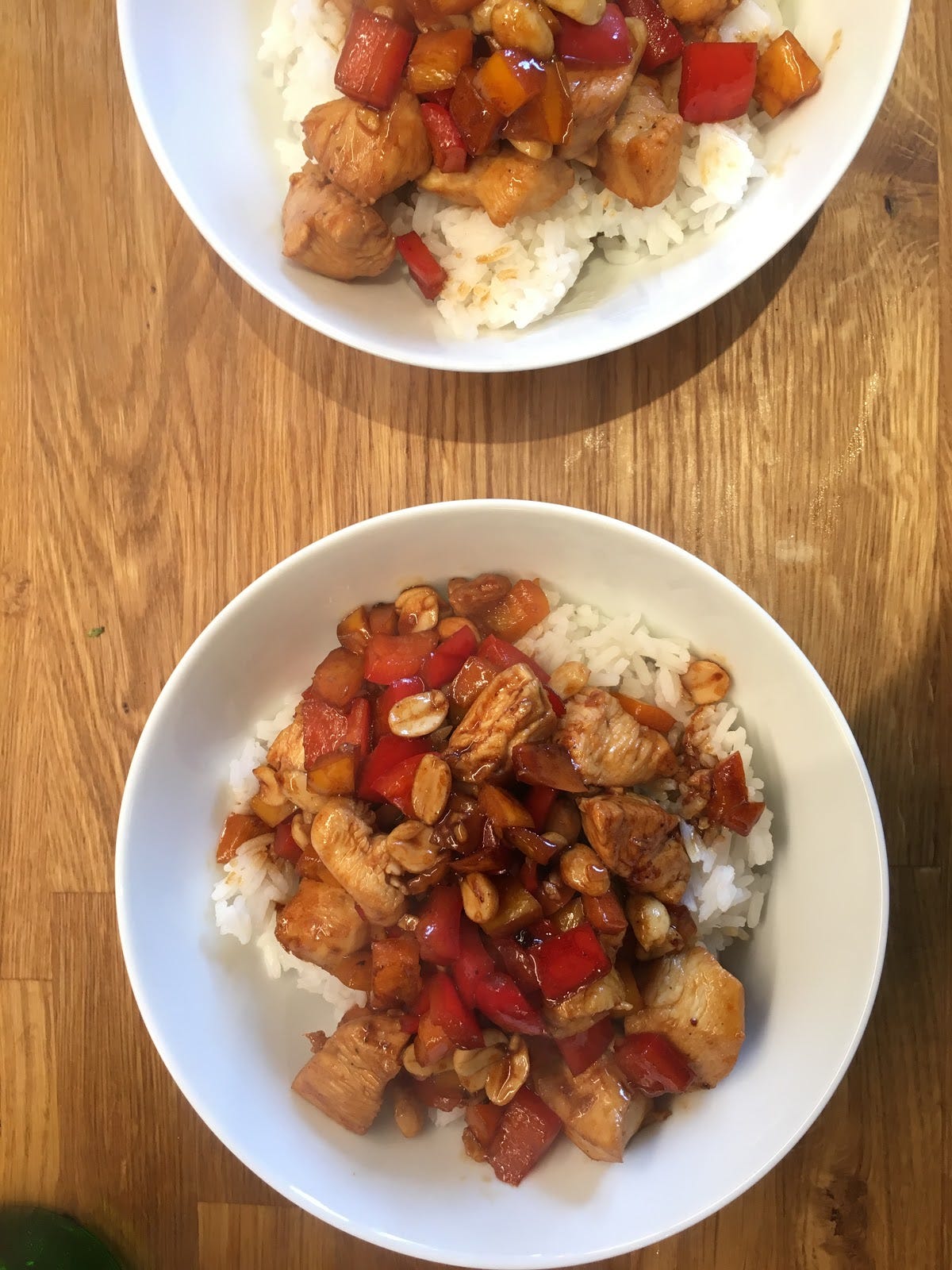 Crunch Kung Pao Chicken Fernando Rizo By Analog Fanzine Medium