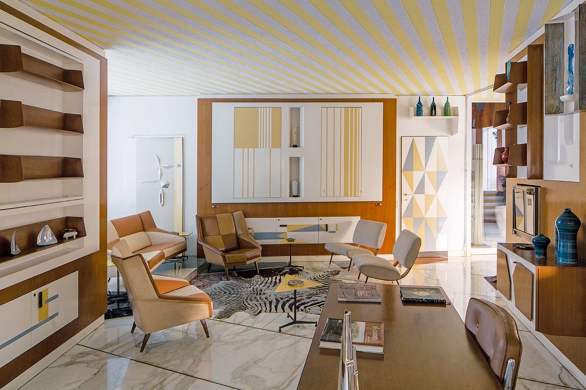 Gio Ponti Was A Master of Italian Flair | by gestalten | Medium