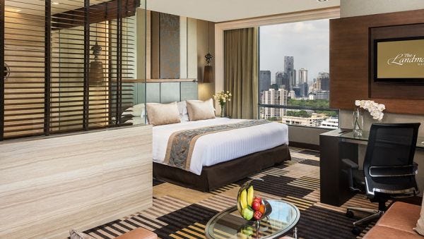 Travel Thailand Best 5 Star Hotels In Bangkok For Nightlife By Kkday International Medium