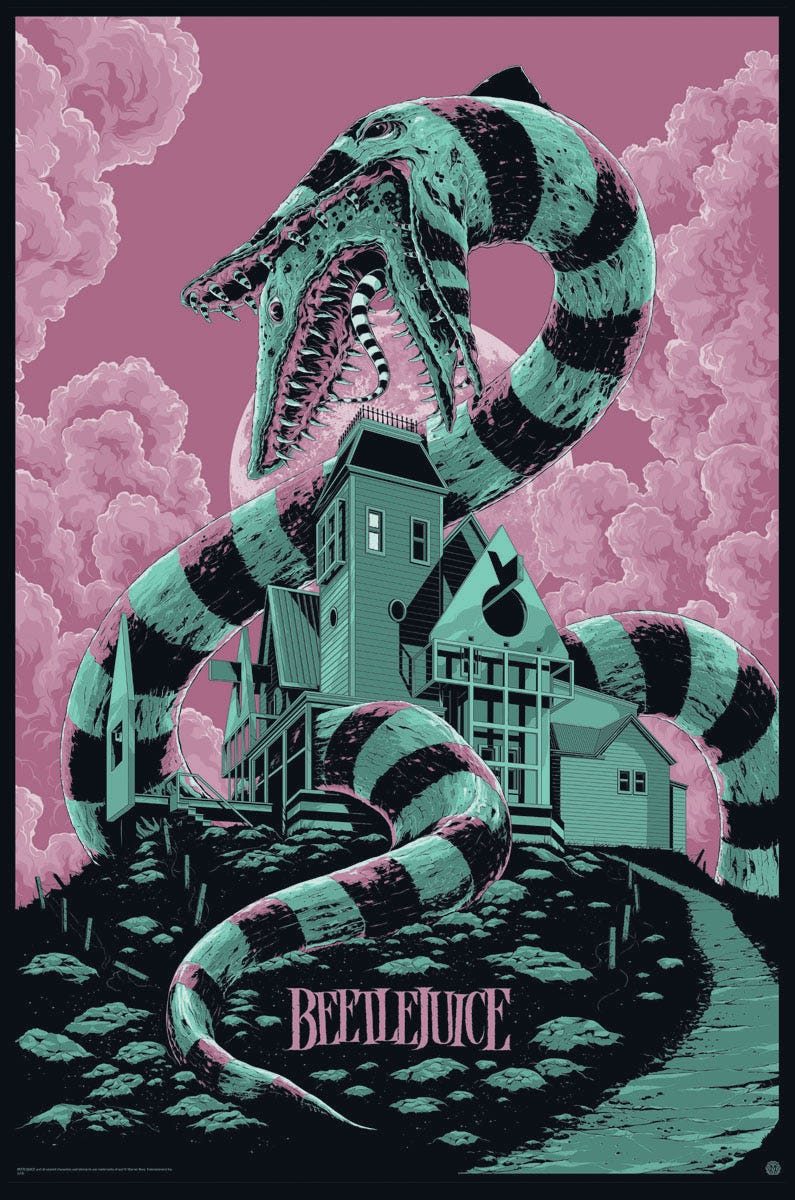 Lets Live-watch Beetlejuice It Seems Like Everyones Programming By Frame Rated Staff Frame Rated Medium