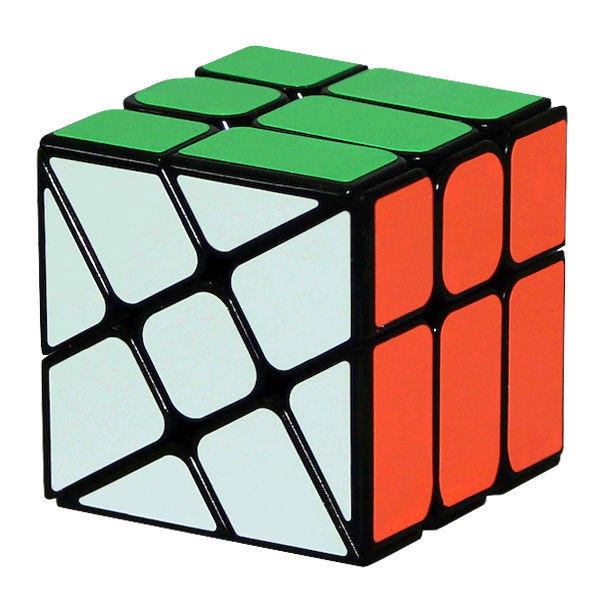 3x3x3 Rubik's cube world (GIF alert) | by Vasya Drobushkov | Medium