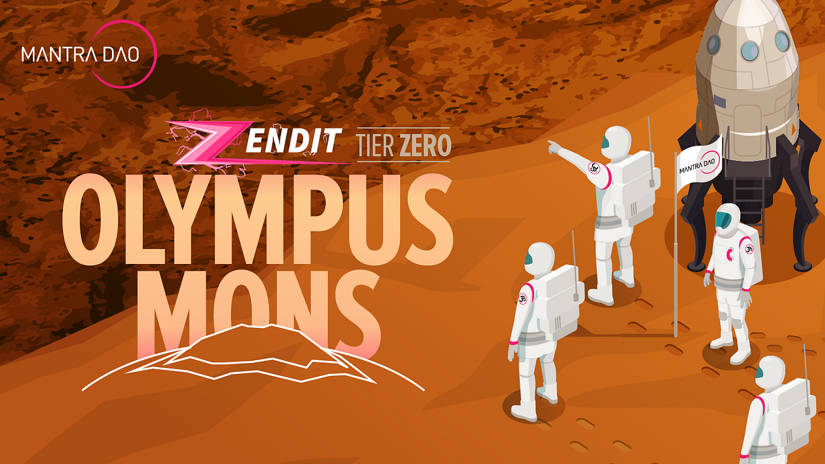 Tier 0 — Olympus Mons, ZENDIT Guaranteed Allocation Tier