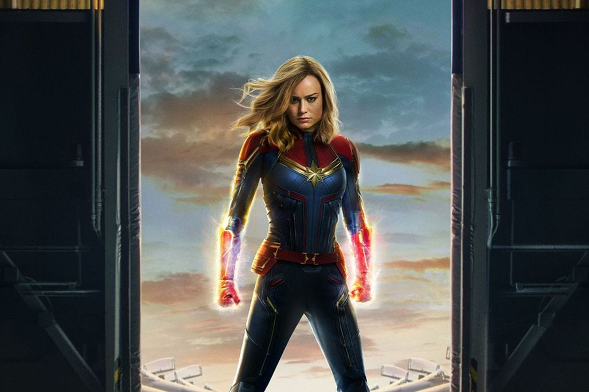 Movie Review: Captain Marvel. Rating: 3 Stars | by J. King | Casual  Rambling | Medium