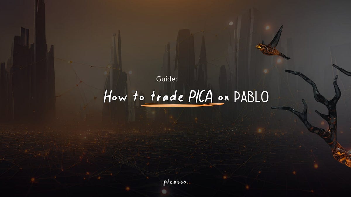 Guide: How to trade PICA on Pablo
