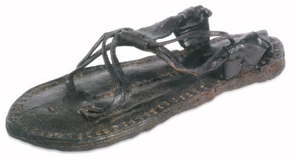 The Blessed Sandals 