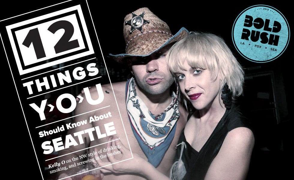 Twelve Things You Should Know About Seattle by The Bold Italic Editors The Bold Italic photo