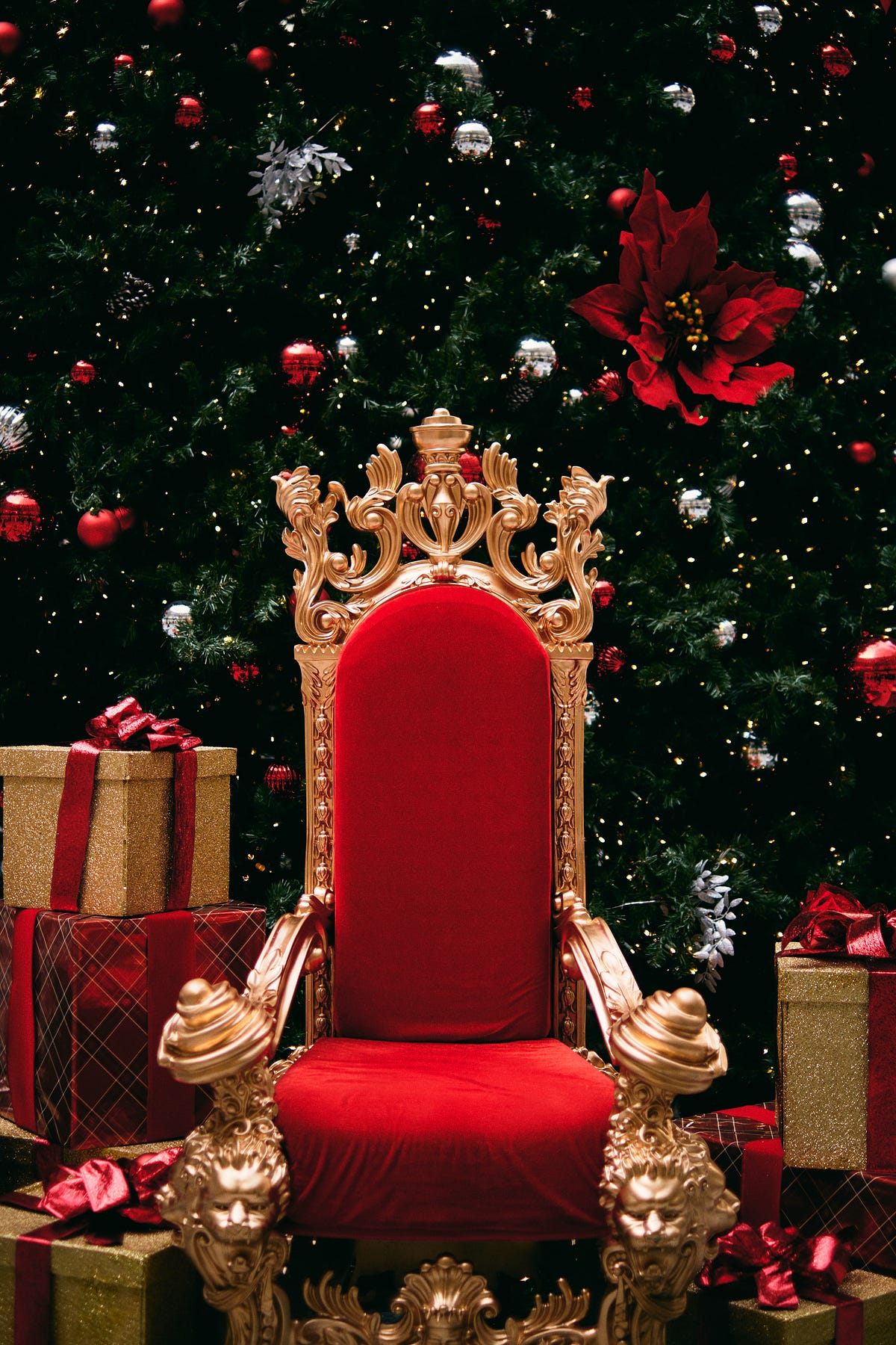 Is Santa real?. Just wanted to take a break to sprinkle… by Pavel