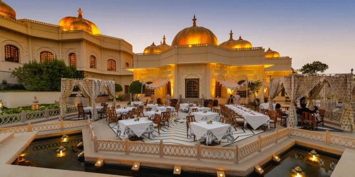 Destination Wedding At Oberoi Udaivilas Amit Jindal Medium