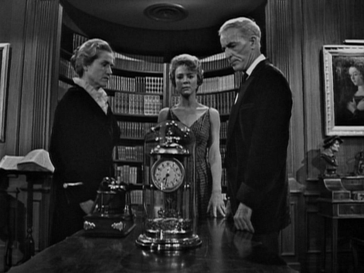 Twilight Zone episode review — 2.8 — The Lateness of the Hour | by