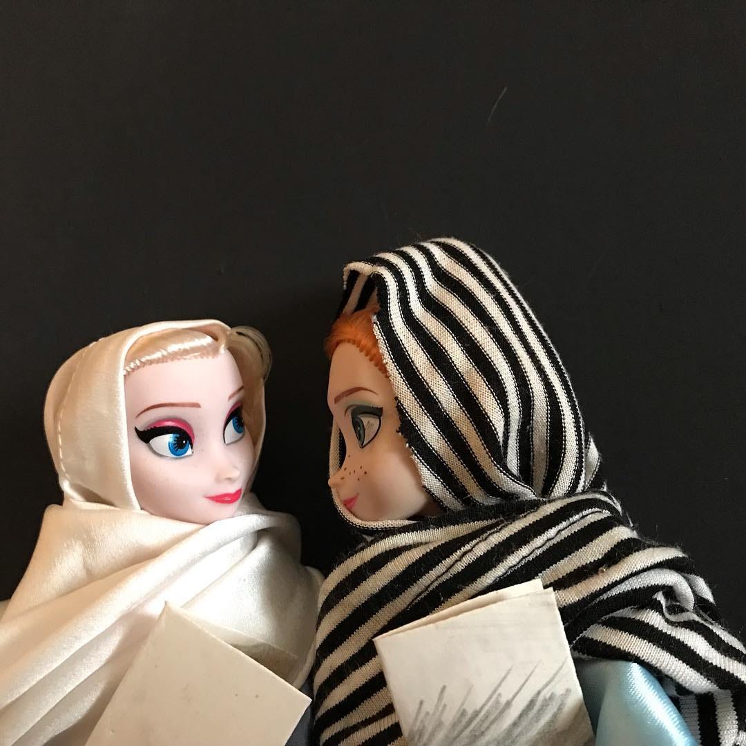 stories and dolls