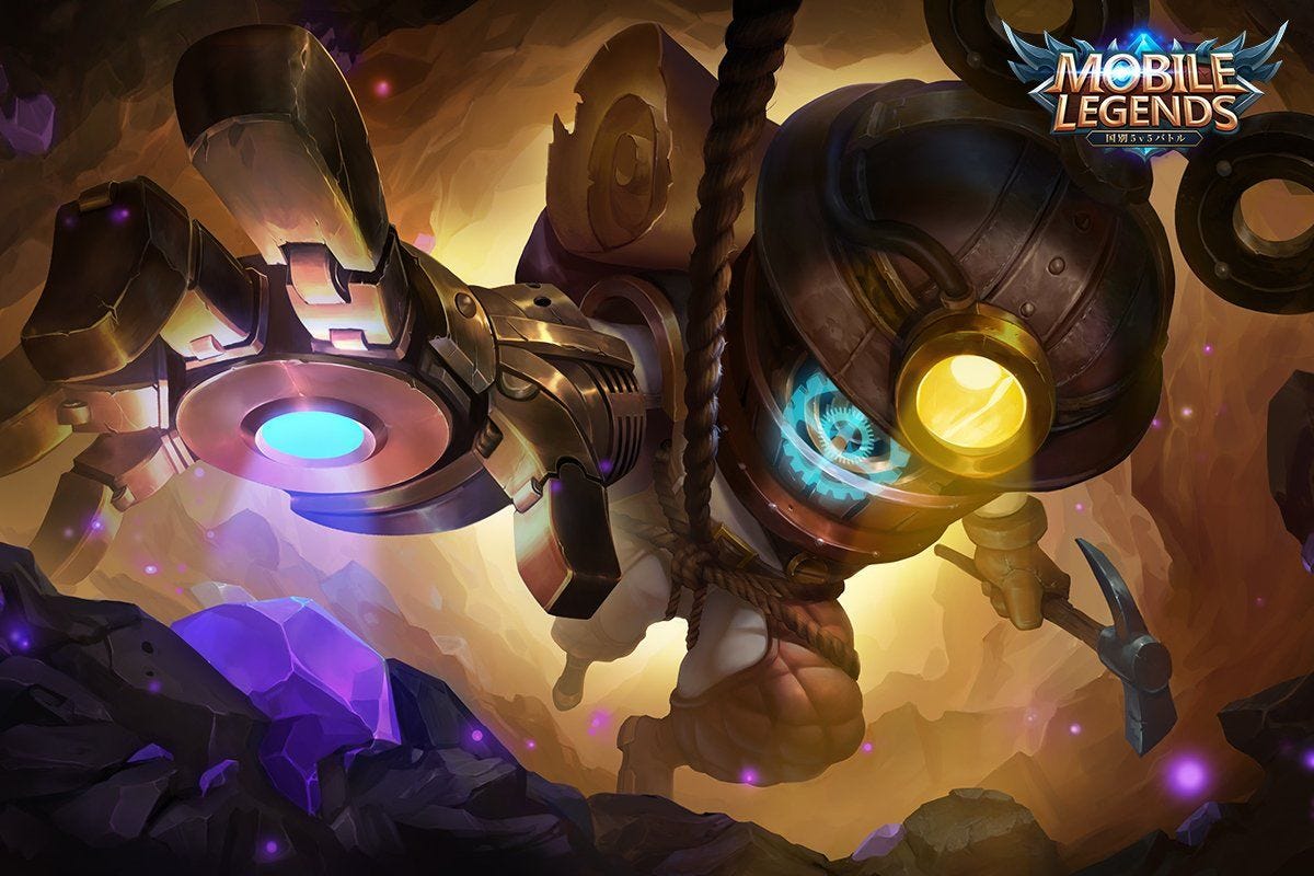 Wallpaper Hero Mage Mobile Legend