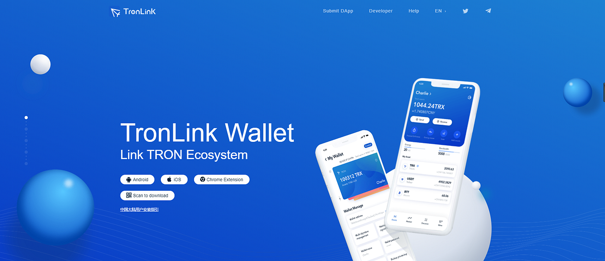 How to create TRON account?. Wallet and address preparation by