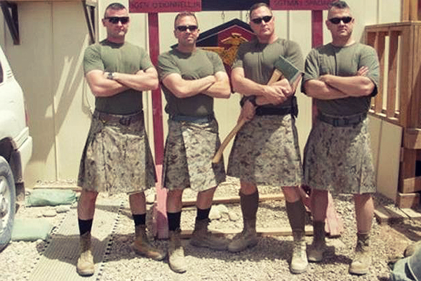tactical utility kilt