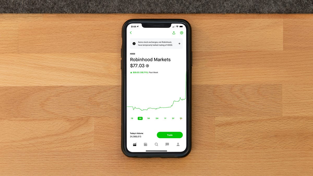 kriptovaliutų prekybos programa robinhood