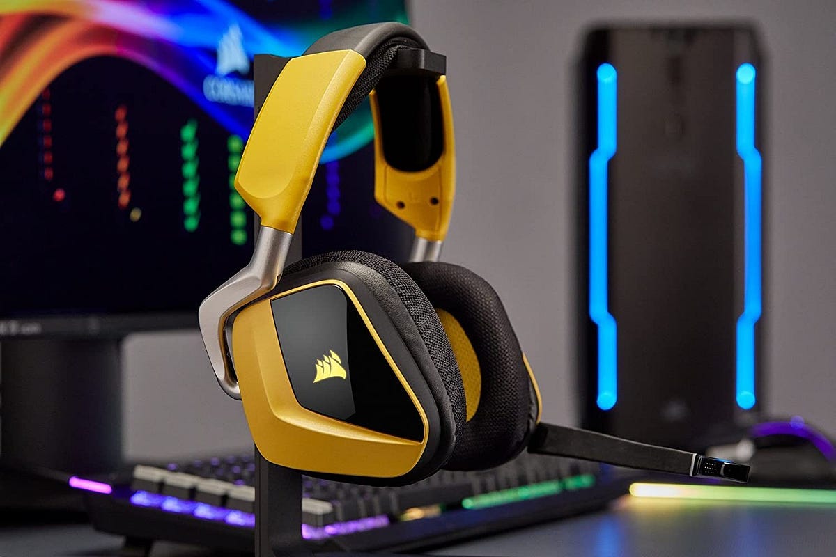 corsair void pro wireless auto shutdown