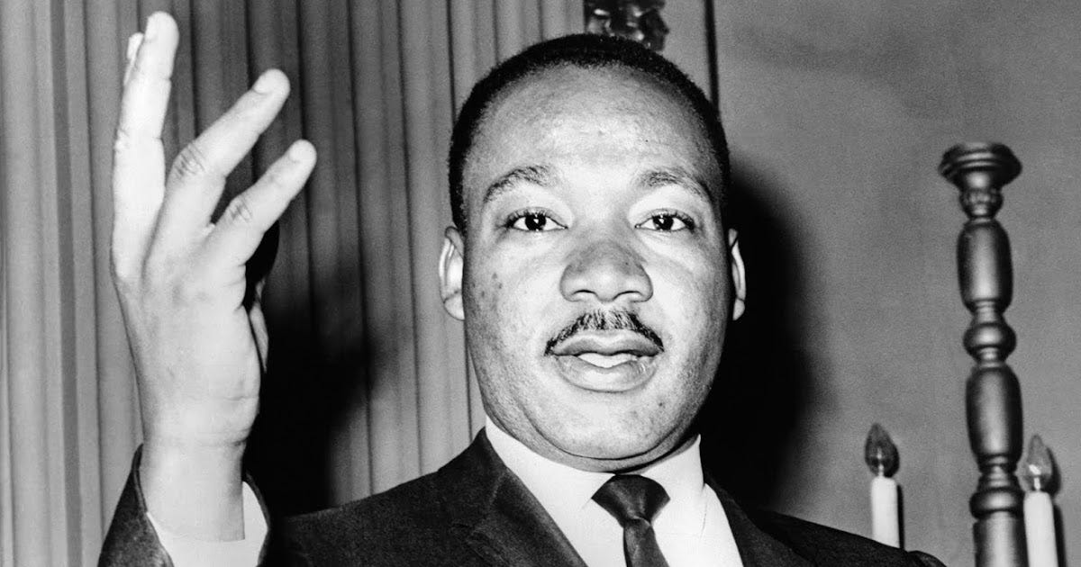 Martin Luther King Biography In English - Polixio