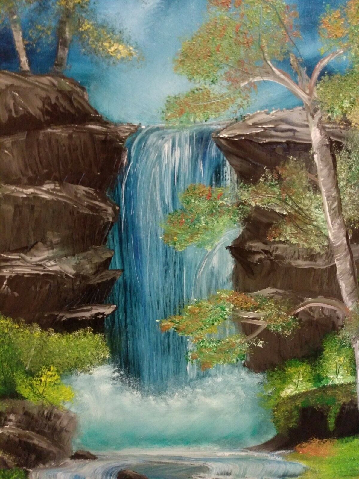 Mountain Waterfall Brooks. I tried to write an onomatopoeia poem… | by Inna  Orjola | Medium