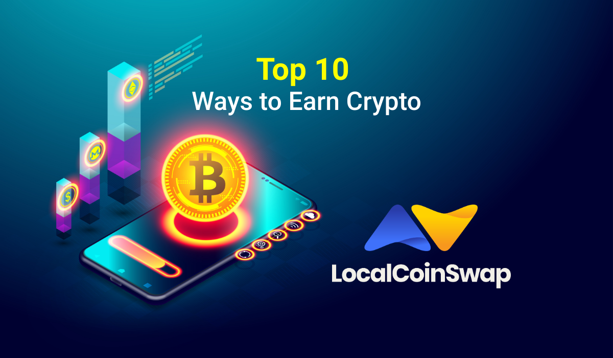 10 Ways to Earn Cryptocurrency Coinmonks