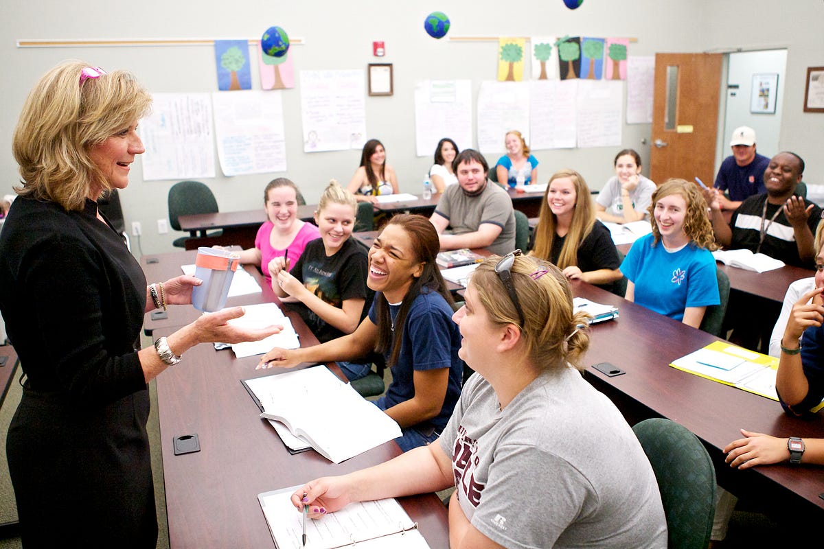 Class Time. Celebrating Schools! Grad School… by Jan Bossing Medium