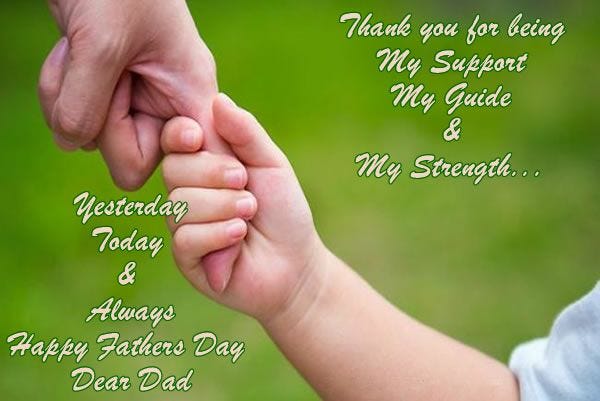 happy fathers day wishes to my best friend