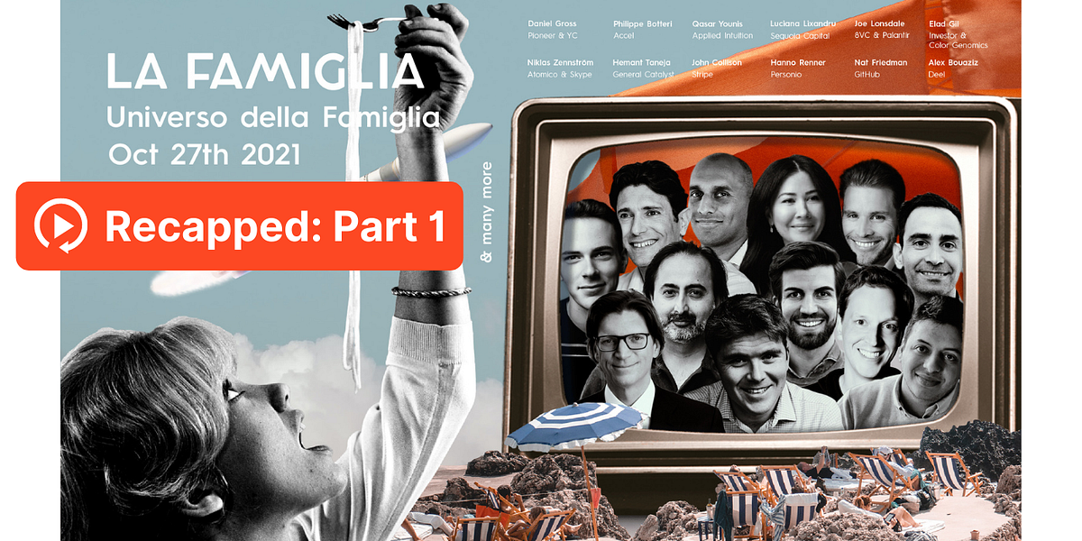 Recapping Universo della Famiglia 2021 (Part 1): Top #10 Highlights ...