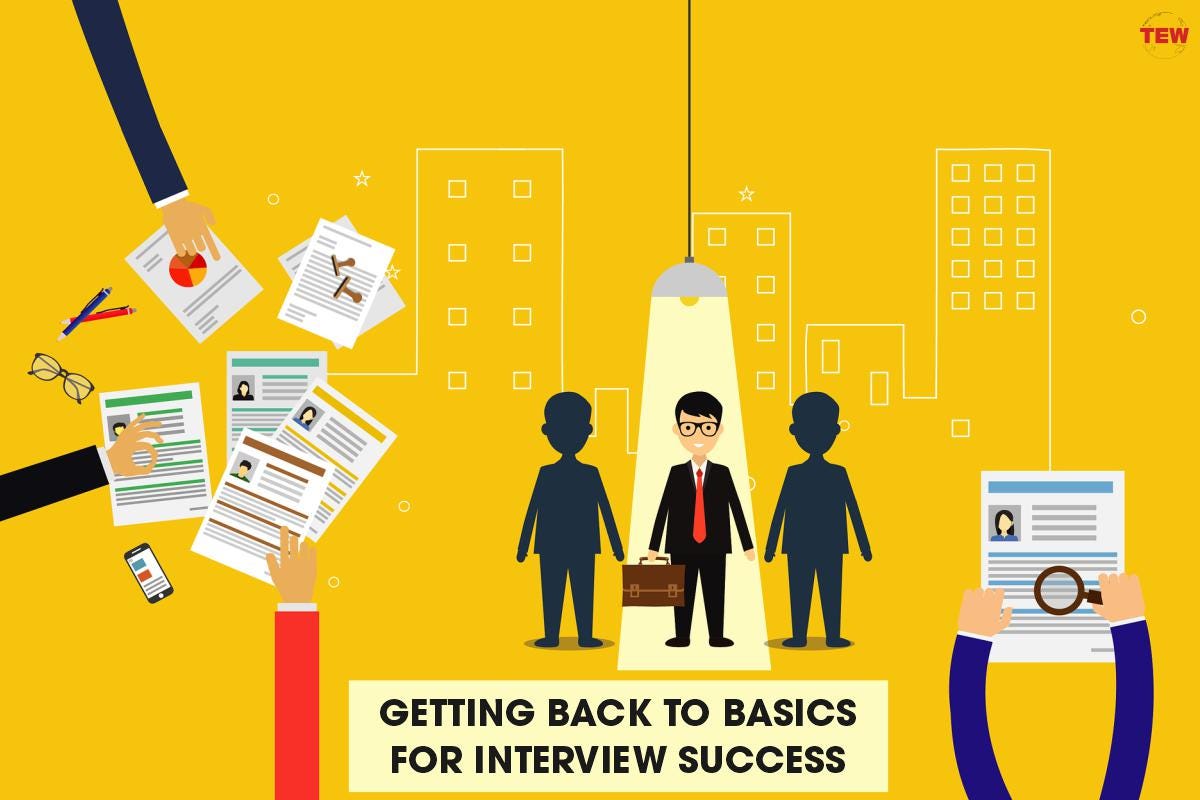 Getting Back To Basics For Interview Success By The Enterprise World