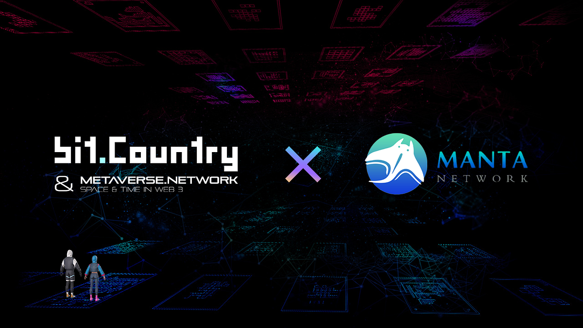 Bit.Country Metaverse Network X Manta Network