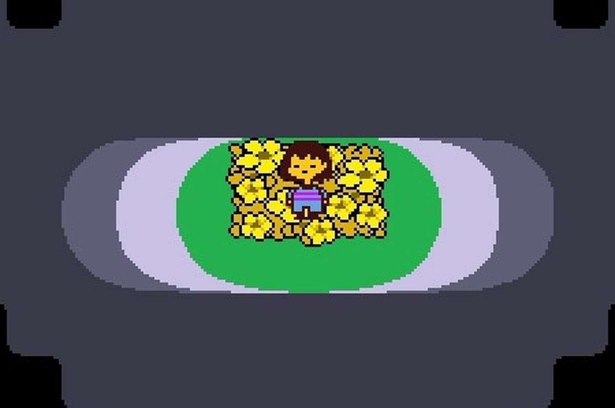 Undertale The Golden Flowers Permanent Nerd Network