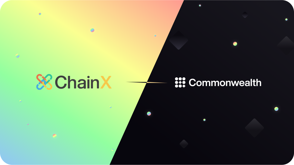 ChainX integrates on-chain governance on Common Protocol