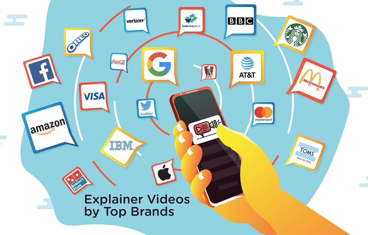 20 Exceptional Explainer Video Examples from Top Brands | by ...