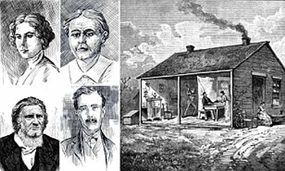 The Bloody Benders Family Serial Murder Case | by ...