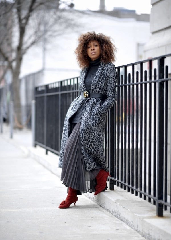 Wearing Maxi Dresses in the winter | by FashionEdits-Michelle Wagman |  Medium