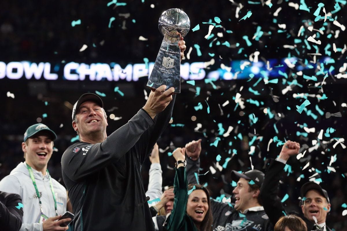 The Super Bowl champion Philadelphia Eagles were invited to the White House...