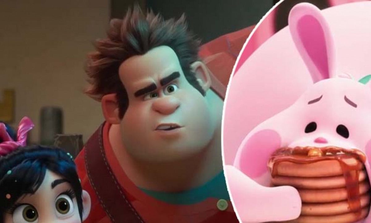 Wreck-it Ralph Murdered That Bunny; THAT BUNNY IS DEAD! 