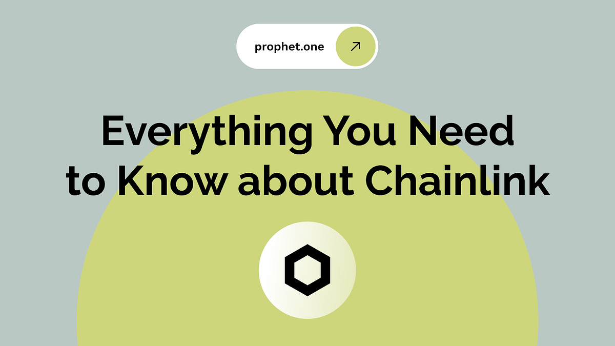 What is Chainlink? Oracles, LINK, Staking and the Future of Chainlink