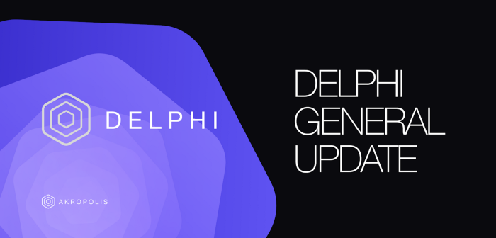 Delphi General Update: 4 of N, October 7