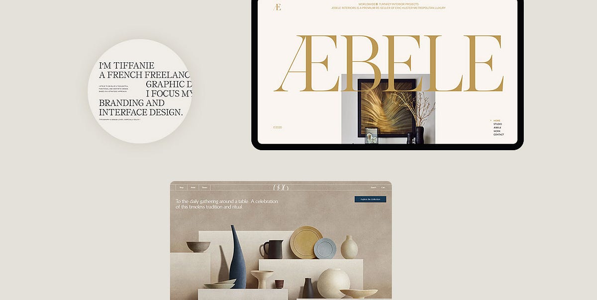 52 Impressive Examples of Beige Websites