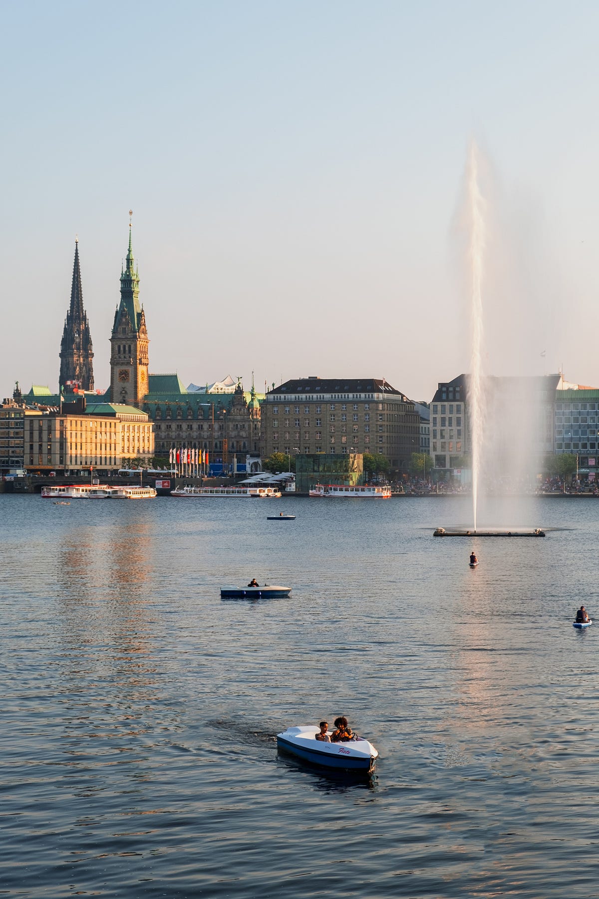 Goodbye, Hamburg!. I remember very well the day we met. I… by Pavel Tuzov Medium