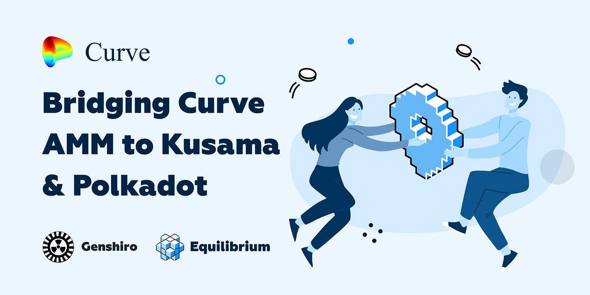 The W3F Grant is completed and our Curve implementation to be launched on Genshiro first, our…