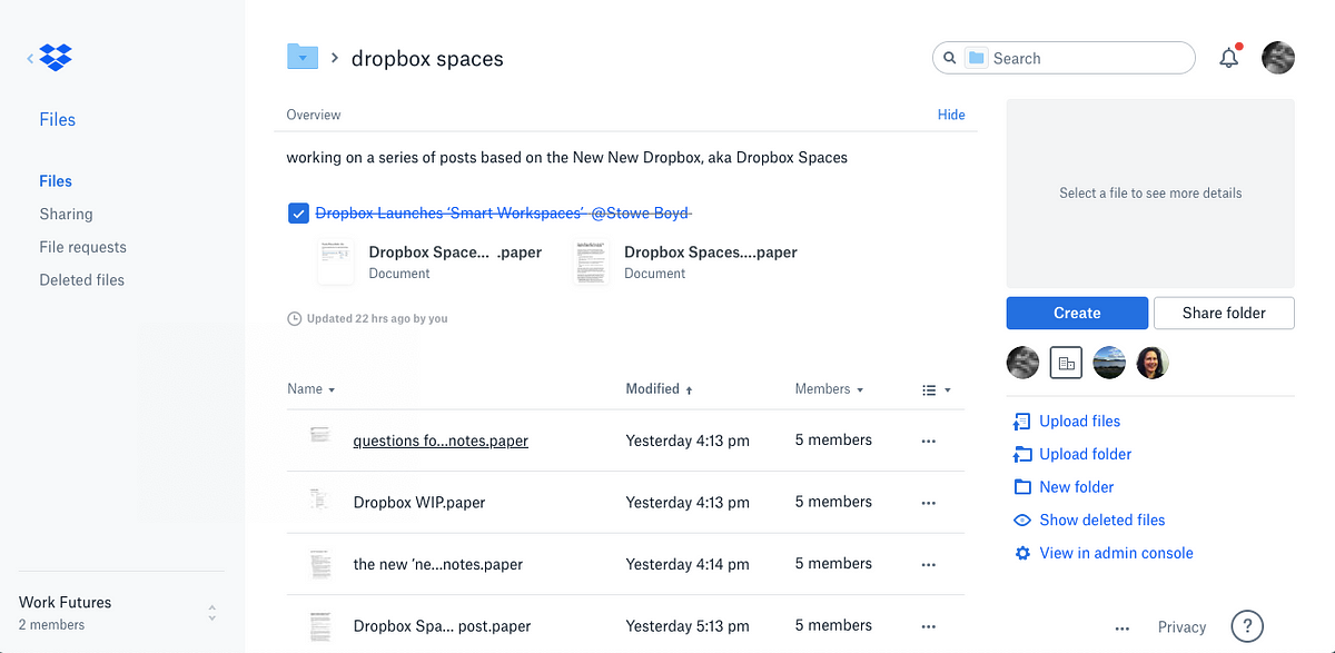 how does dropbox work video 2019