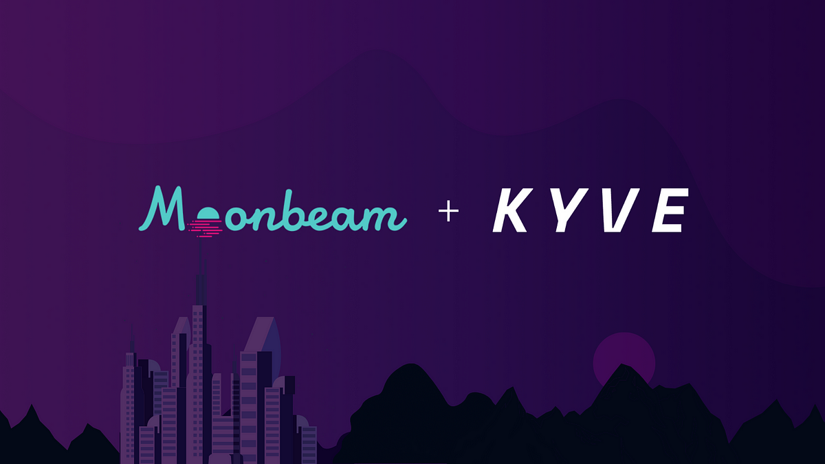 Moonbeam and KYVE Collaborate to Bring Permanent Data Availability to Moonbeam and Moonriver