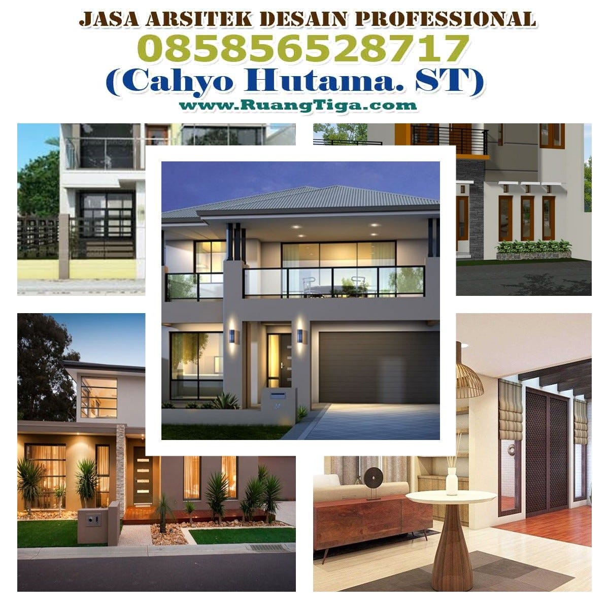 085856528717 Jasa Desain Rumah Minimalis Sidoarjo Jasa Arsitek